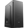 Корпус CBR mATX Minitower MX10, c БП 450W, Black (PCC-MATX-MX10-450W2)
