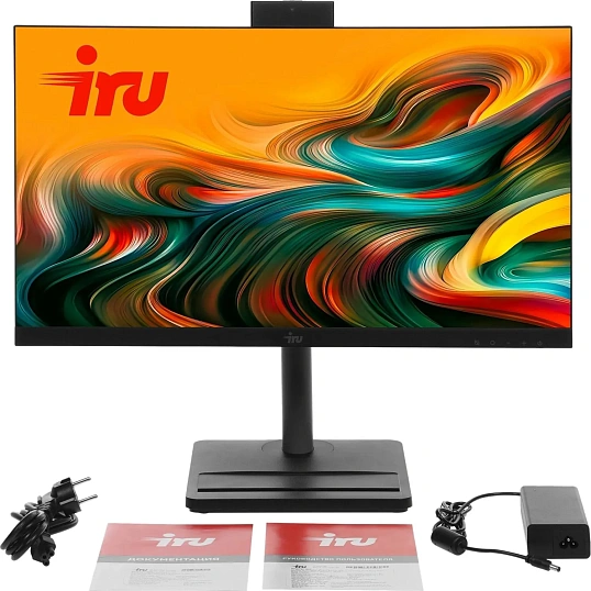 Моноблок IRU Tactio 24ID5(2195973)24.5/FHD/i5 12400/16/SSD512 UHDG 730/noOS