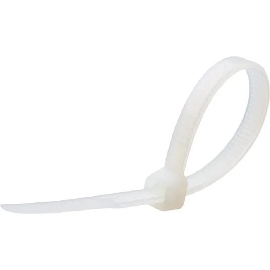 Хомут стяжка нейлоновая (белый) КСС 3x120 (100шт/уп) Fortisflex 49392