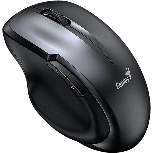 Мышь компьютерная Genius Ergo 8200S Iron Grey беспроводная