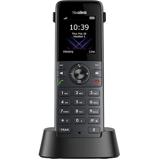 Комплект DECT-система Yealink W74P (база W70B+трубка W74H)