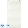 Жалюзи Комус Мебель алюминиевые 70x160см, белые