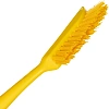 Щетка для чистки мелких деталей FBK 200мм узкая желтая 50150-4