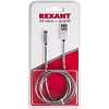 Кабель USB 2.0 - Micro USB, М/М, 1 м, металл, Rexant, сереб, 18-4241