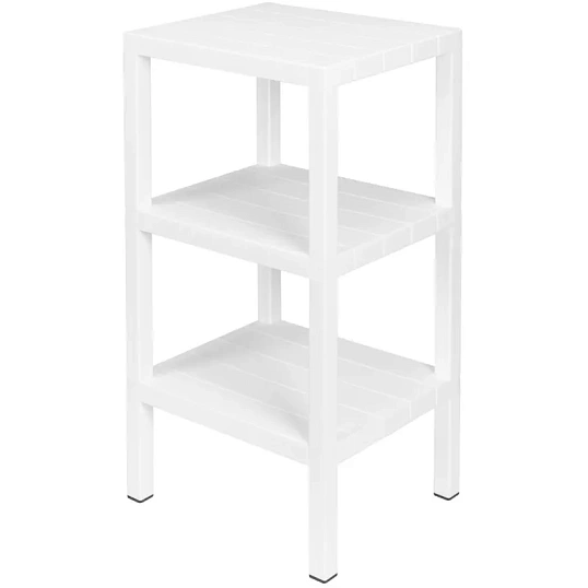 Этажерка BP_ прямоугольная Nature 384Х330Х725мм белый