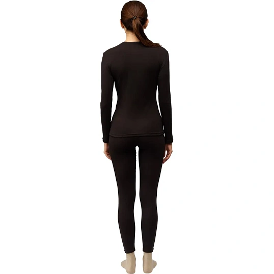 Термолегинсы жен.чер. (темп.-20) р-р 54-56 (G21-2271P)