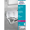 Пленка Avery Zweckform самоклеящаяся, L+K+CL,прозр., А4, 0,14 мм, 25 л