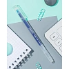 Ручка гелевая неавтомат. Attache Free ink, 0,35мм синий неавт