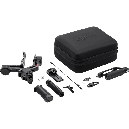 Стабилизатор Dji RS 4 Pro, 3-х осевой, черный