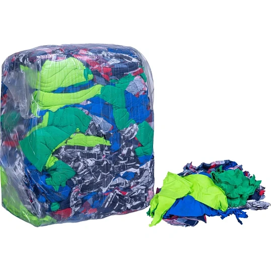 Ветошь лоскут мелкий 10кг