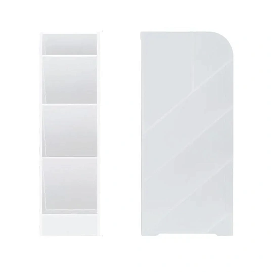Подставка-органайзер д/канц.принадле-ей Deli 8932White, 5 отделений, белый
