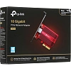 Сетевой адаптер Wi-Fi TP-Link TX401 PCI Express 3.0 X4 10-гигабит