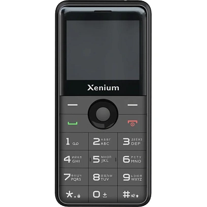 Мобильный телефон Xenium X700 Black