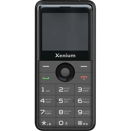 Мобильный телефон Xenium X700 Black