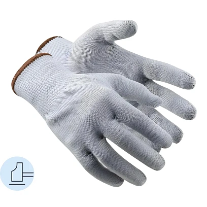 Перчатки защитные Ралли+ р-р 8