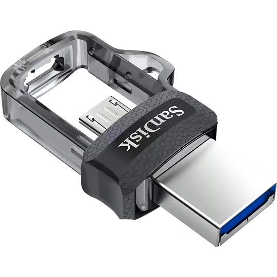 Флеш-память SanDisk Ultra Dual Drive, 256Gb, USB 3.0, miUSB, SDDD3-256G-G46