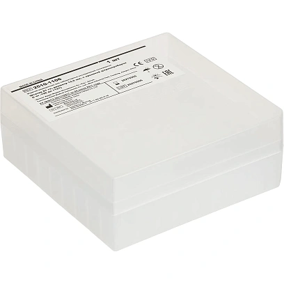 Штатив 81 гн, диаметр 12,5 мм, с крышкой д/криопробирок (t от -196 до +121)