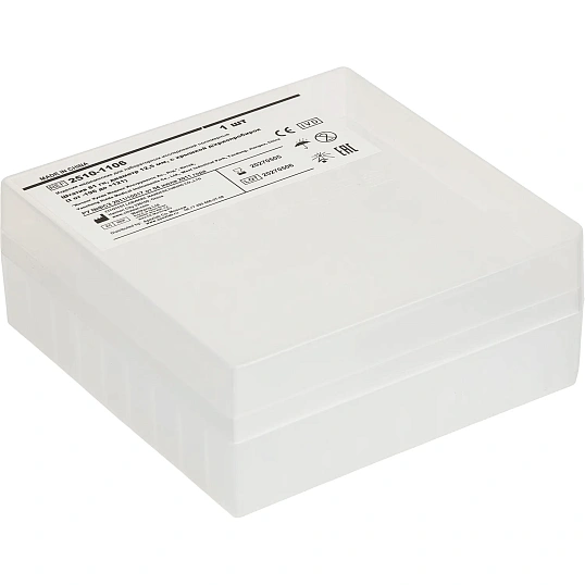 Штатив 81 гн, диаметр 12,5 мм, с крышкой д/криопробирок (t от -196 до +121)