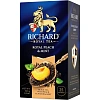 Чай Richard Royal Peach & Mint черный, ароматизированный, 25 сашет
