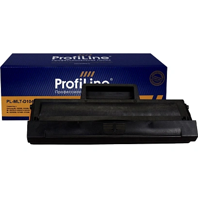 Картридж лазерный Profiline MLT-D104S чер. для Samsung 1660/1665/1667
