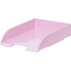 Лоток горизонтальный Attache Selection Flamingo розовый