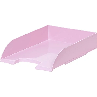 Лоток горизонтальный Attache Selection Flamingo розовый