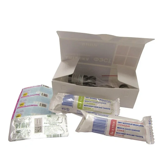 Аптечка индивидуальная ФЭСТ МИНИ (пластик) арт 1077