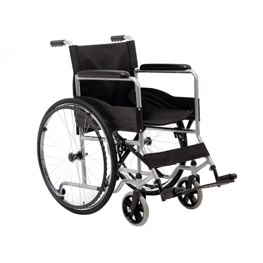 Кресло-коляска , пневмо колеса, до 110кг, ш.с.46см, Armed H007, 1955102