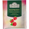 Чай Ahmad Tea Малиновое Лакомство, черный, пакетики в конвертах 100x1,5г/уп