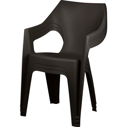 Кресло PR_Decorona DeForma 550x535x785 мм теплый орех