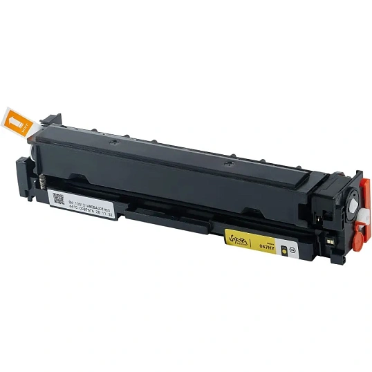 Картридж лазерный Sakura 067H Y жел.пов. емк для Canon LBP631/MF651/MF657