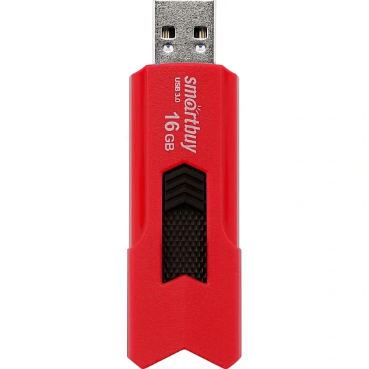 Флеш-память Smartbuy UFD 3.0/3.1 16GB STREAM Red (SB16GBST-R3)