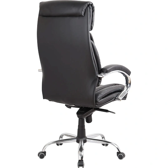 Кресло BN_SH_EChair-516 TPU кожзам черный, хром