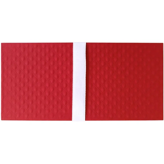 Конверт д/денег (коробка)с бантом,тисн РОМБ,172х83х16,красный, Д10303П.032