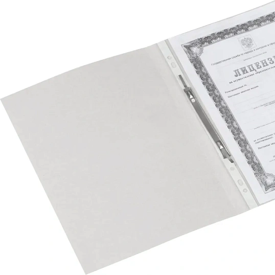 Скоросшиватель картон. ДЕЛО 280г/м2 мелован 1496183, 1496142, 1496161