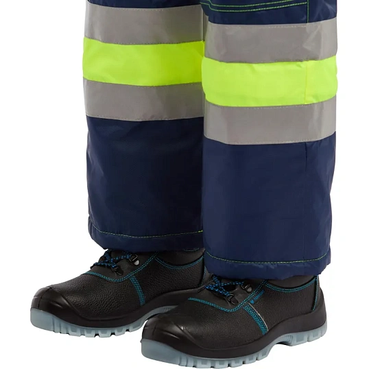 Костюм рабочий зимний м БРАЙТ КПК ф.жел/син(Кос 770) 88-92 (44-46)170-176