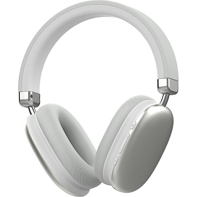 Наушники Pero BH05 ULTIMATE Silver, полноразмерные