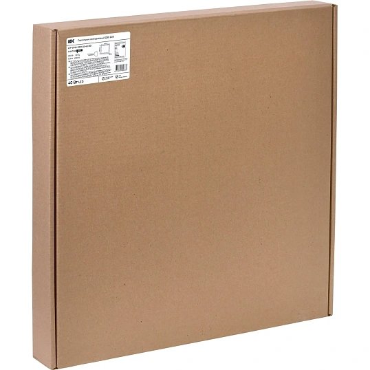 Светильник св. ДВО 2001 PRO 40Вт 4000К IP40 IEK LTPDVO1- 2001-40-40-K01
