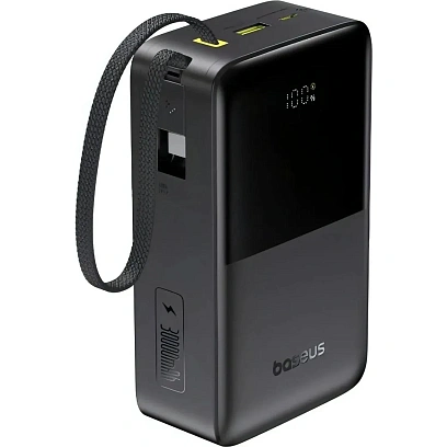 Внешний аккумулятор Baseus (E0028100)EnerFill FC51 Bipow2Pro 30000 Cosm.Bl