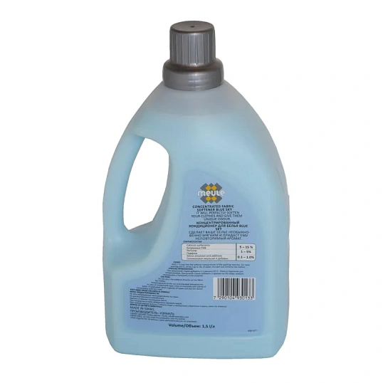 Кондиционер для белья MEULE Blue SKY Softeher Голубое небо конц 1,5л