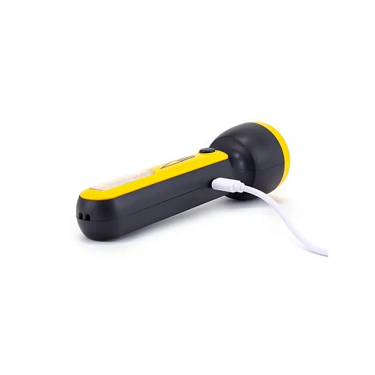 Фонарь ручной ЯРКИЙ ЛУЧ LA-110 Комбо +COB акк. встр.ЗУ