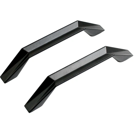 Ручка УЗК_скоба меб.StahlBuro A109-96 (16619) BL матовый черный 2шт/уп