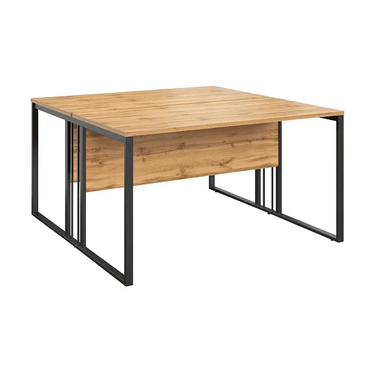 Рабочая станция К-Loft 241S005 2раб.места Ш1380 дуб натур