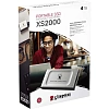 Портативный SSD Kingston External SSD XS2000,4000GB,Type-C,USB 3.2,Silver
