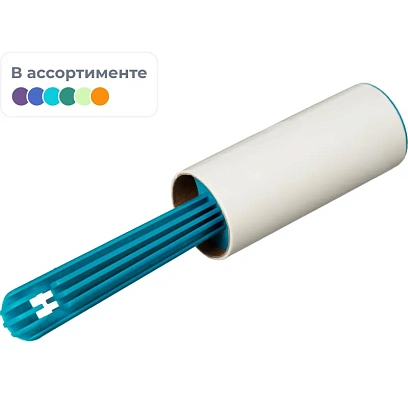 Ролик для чистки одежды 20 листов + наб. 4 сменных блока YORK, 068020