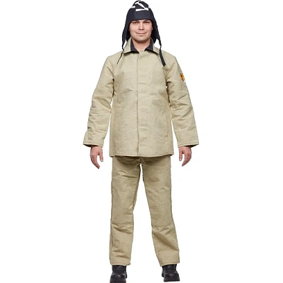 Костюм сварщика брезентовый КБР (арт.КС02) 44-46/182-188