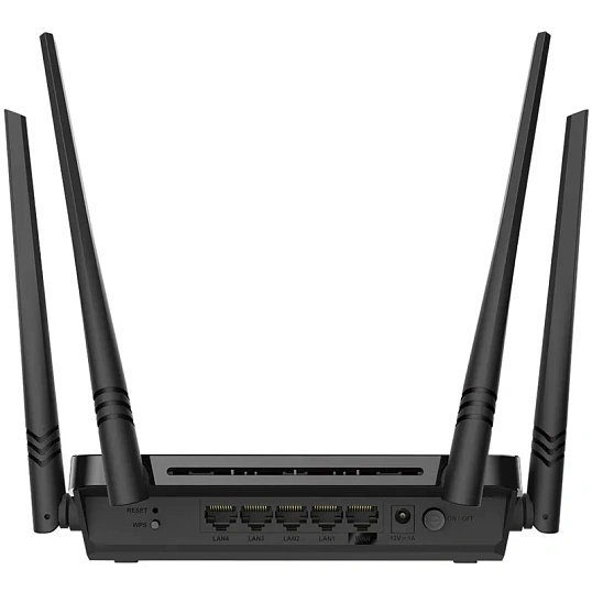 Маршрутизатор D-Link, Wireless AC1200 Dual-Band Router (DIR-822/RU/E1A)