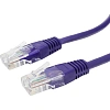 Патч-корд UTP Cablexpert PP12-1.5M/V кат.5e, 1.5 м, фиолетовый