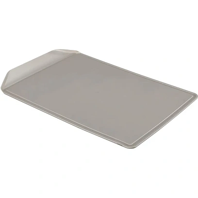 Доска разделочная flex 300х215 мм (металлик бежевый)