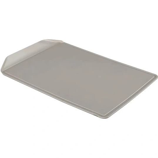 Доска разделочная flex 300х215 мм (металлик бежевый)